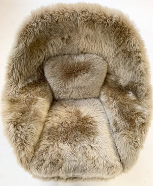 Womb Chair in New Zealand Sheepskin