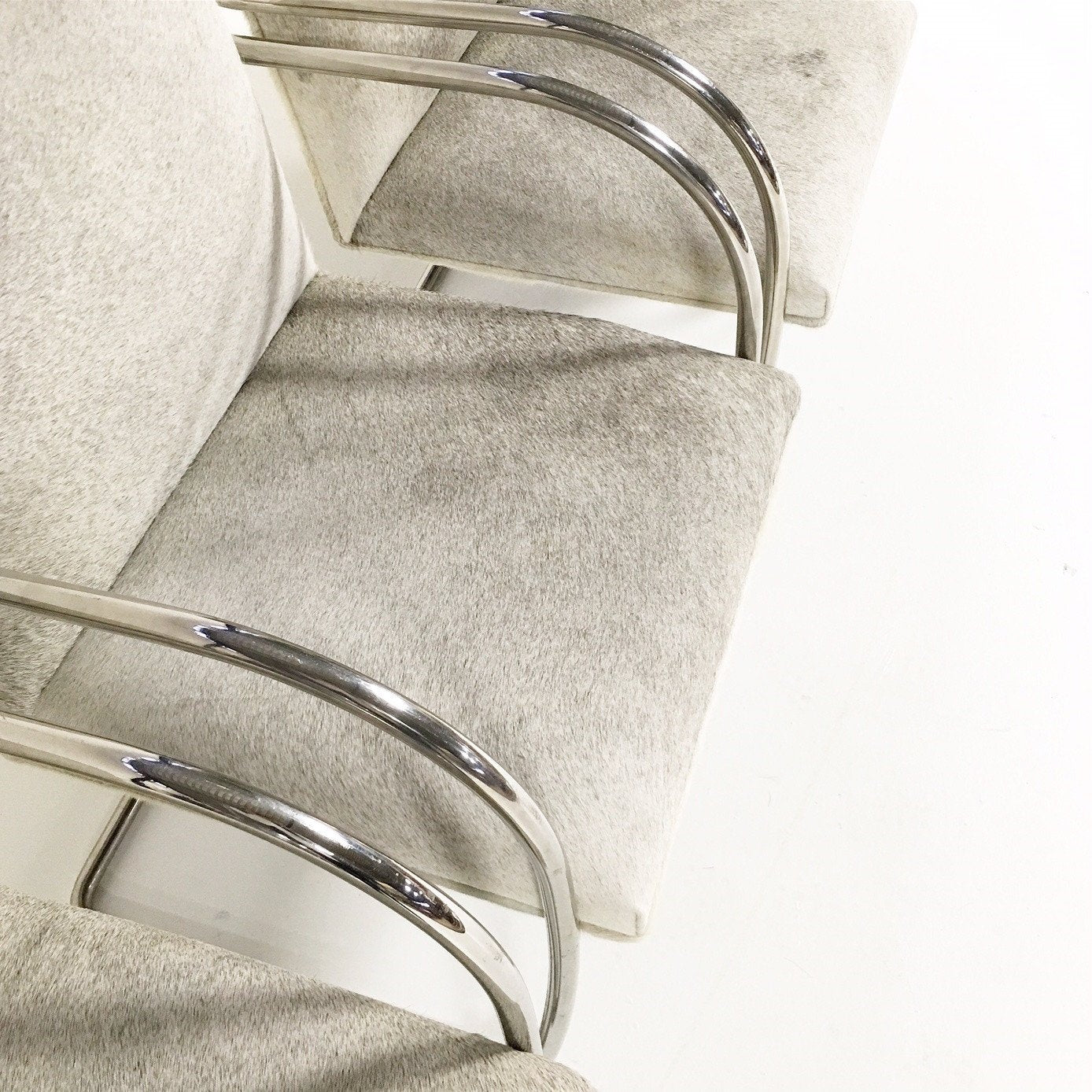 Brno Style Chairs in Brazilian Cowhide