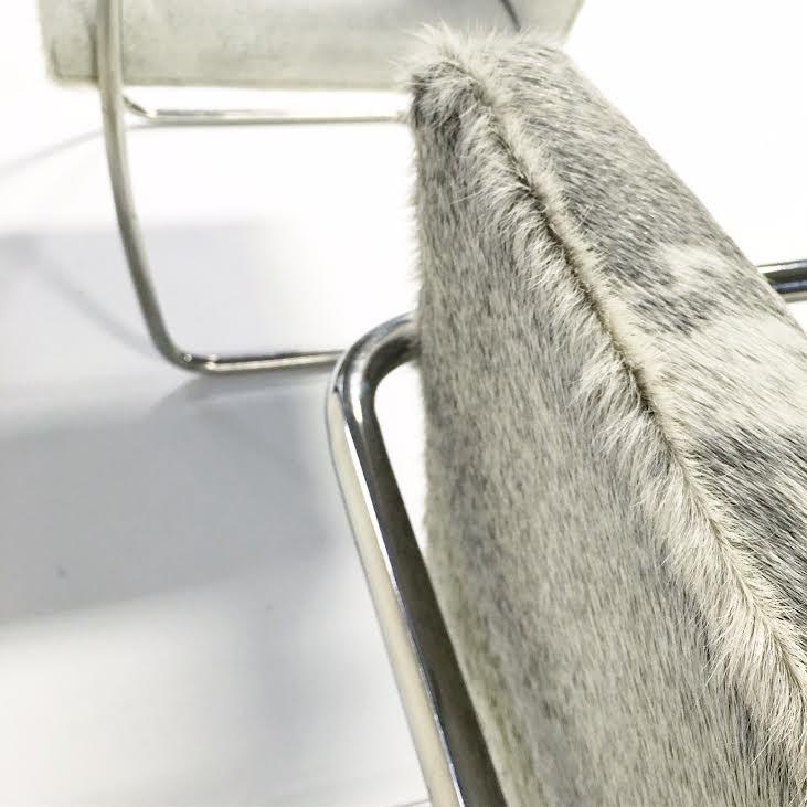 Brno Style Chairs in Brazilian Cowhide