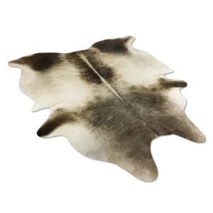 SALT & PEPPER COWHIDE RUG - BOSSIER