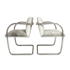 Brno Style Chairs in Brazilian Cowhide