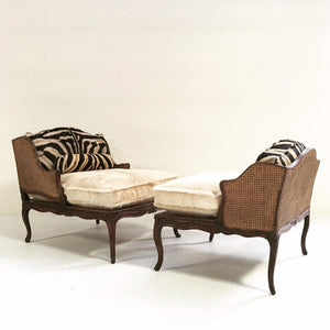 18th Century Louis XV Two-Piece Duchesse Brisee