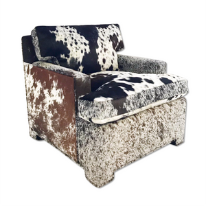 Edward Wormley for Dunbar Lounge Chair Model 3331 in Brazilian Cowhide