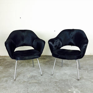Pair of Eero Saarinen for Knoll Executive Armchairs