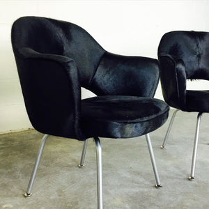 Pair of Eero Saarinen for Knoll Executive Armchairs