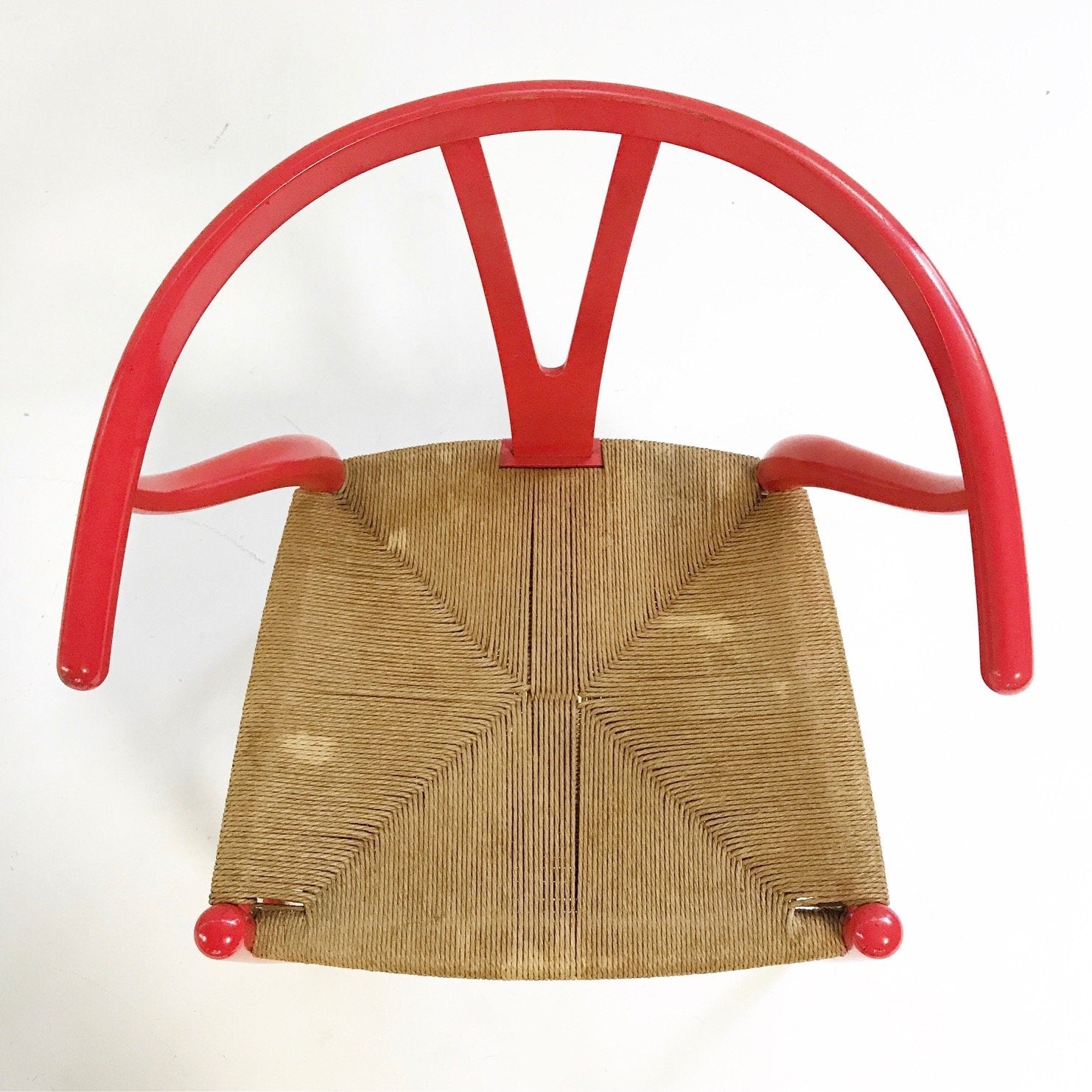 Wishbone Chair by Hans Wegner, Model CH24