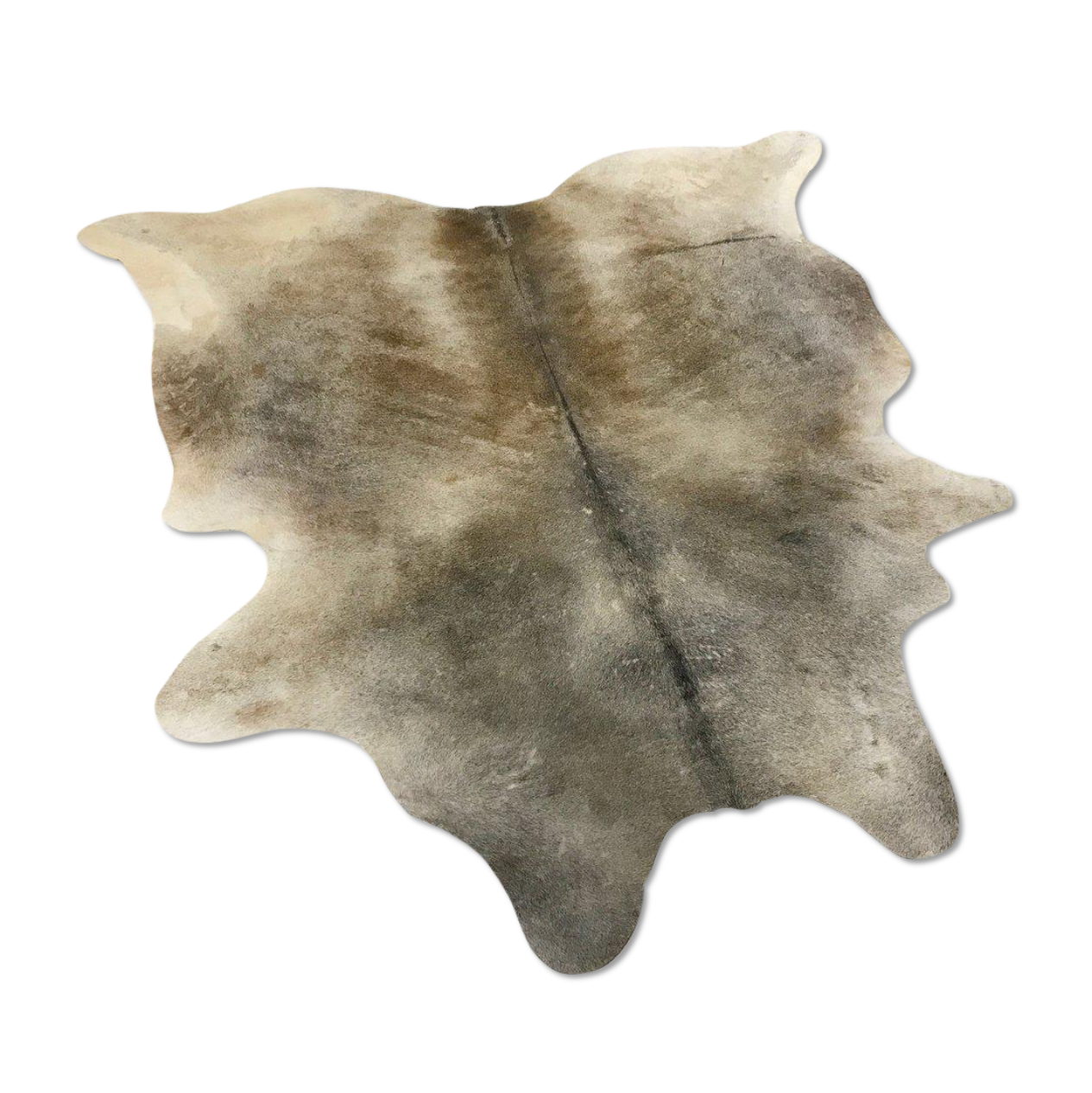 SALT & PEPPER COWHIDE RUG - HENDRY