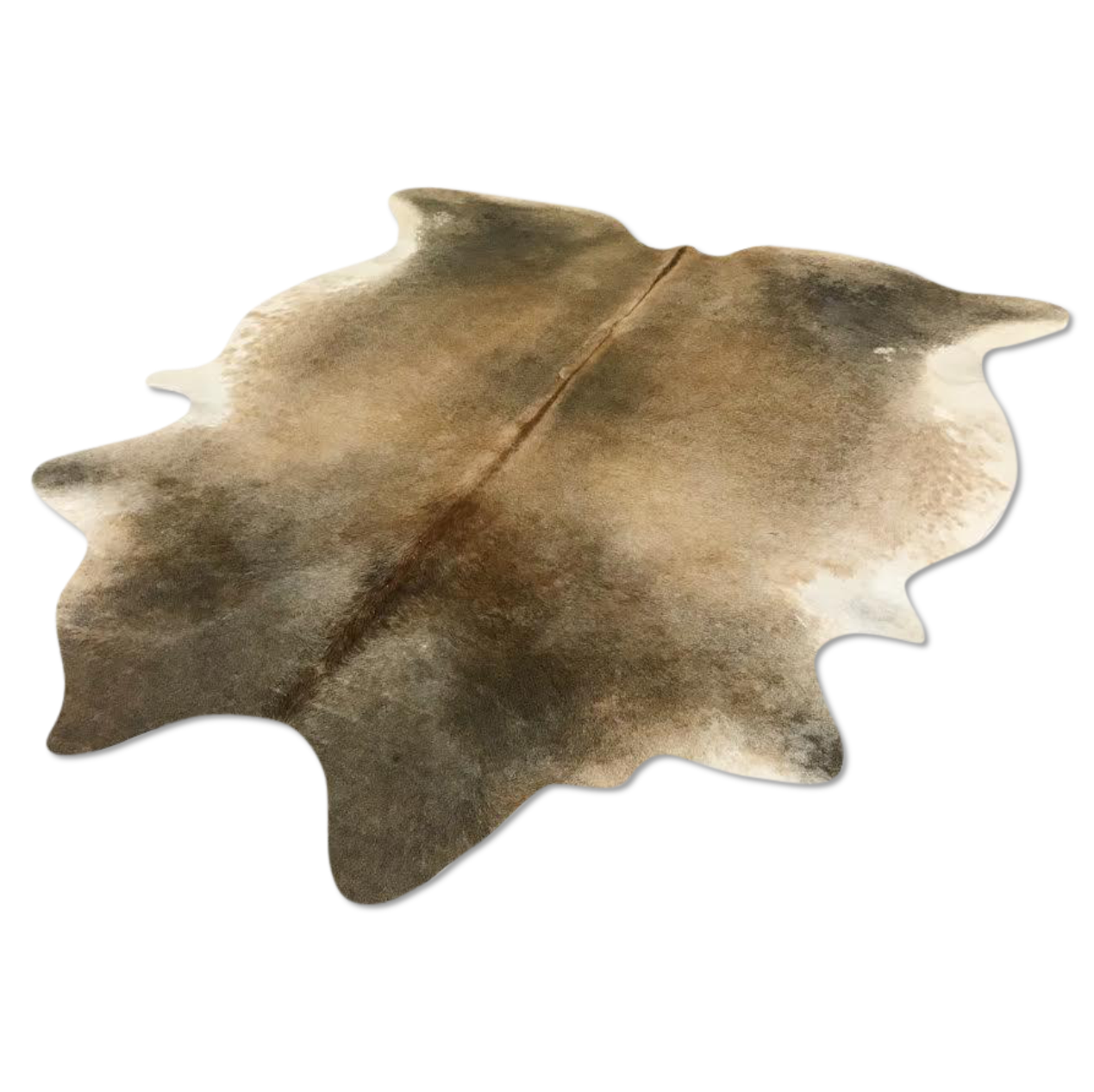 SALT & PEPPER COWHIDE RUG - HOWARD
