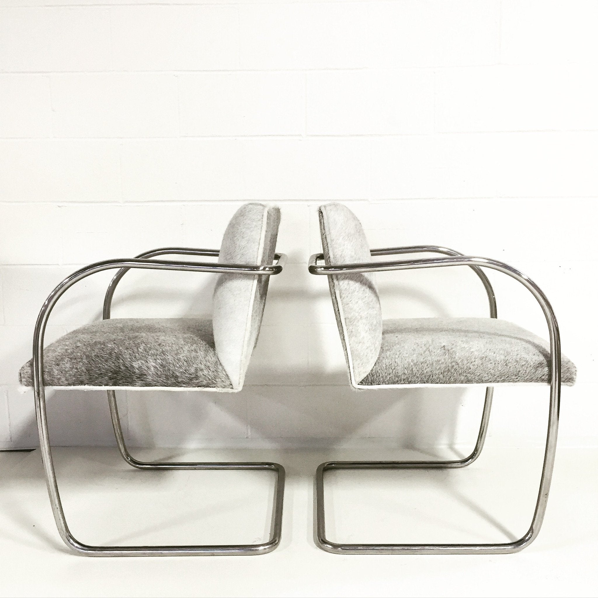 Brno Style Chairs in Brazilian Cowhide