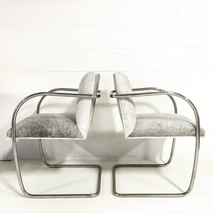 Brno Style Chairs in Brazilian Cowhide