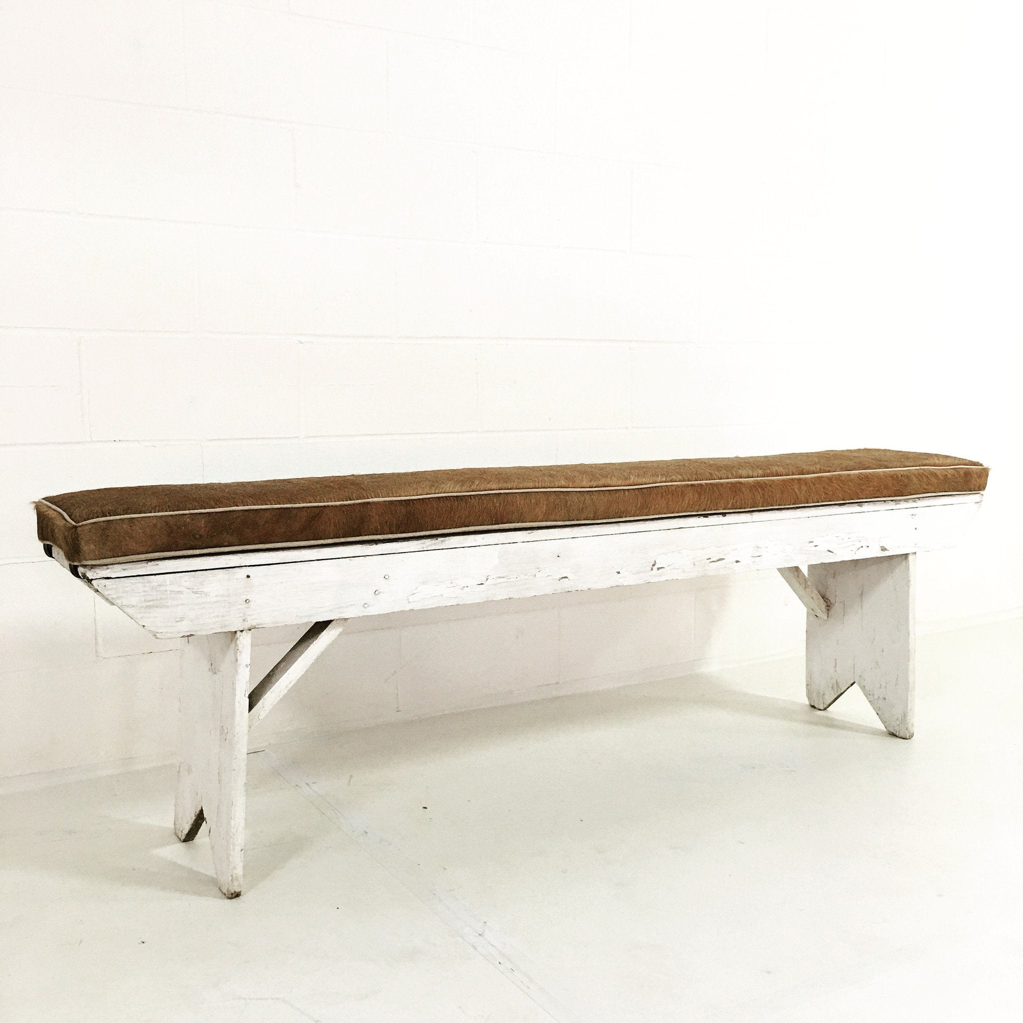 Farmhouse Bench - No. 5