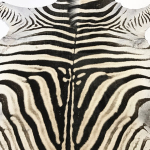 ZEBRA HIDE RUG - Sitka