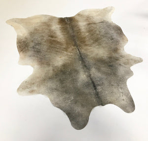 SALT & PEPPER COWHIDE RUG - HENDRY