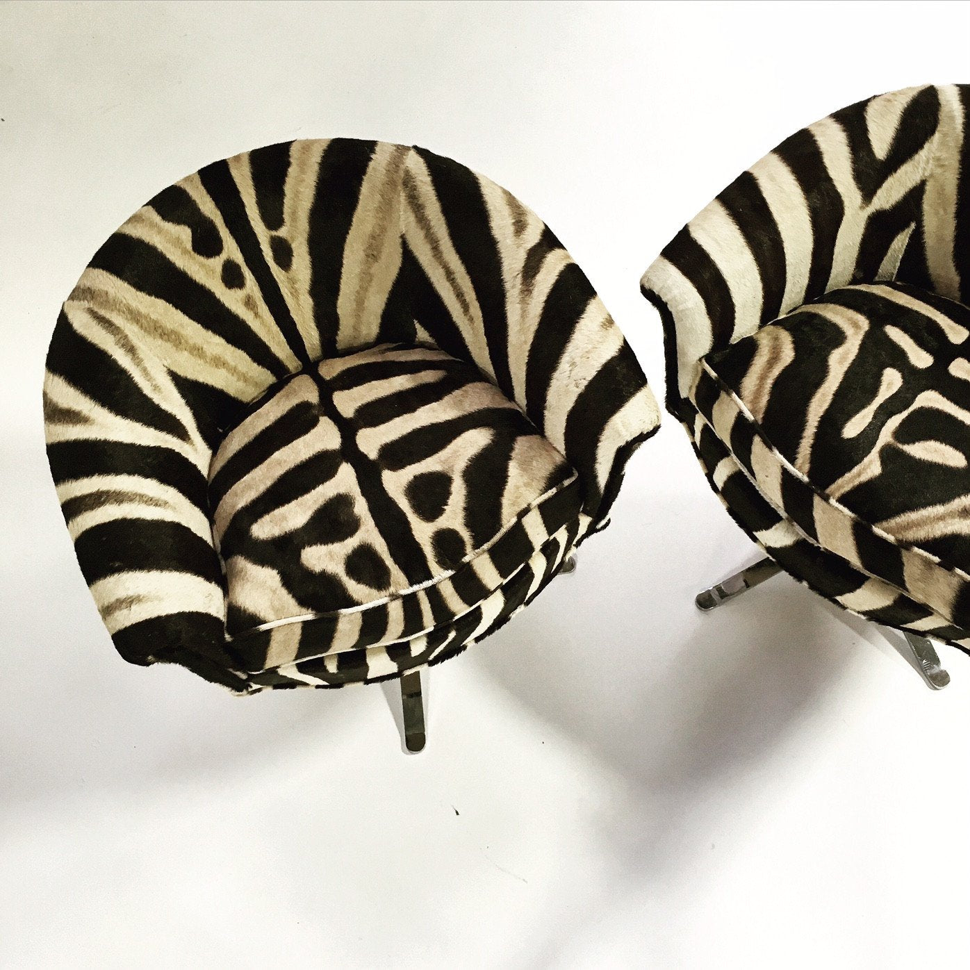 Swivel Chairs by Nicos Zographos