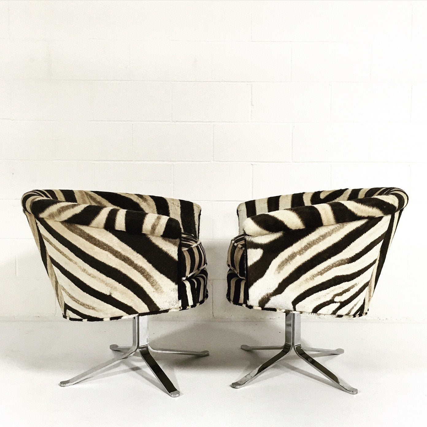 Swivel Chairs by Nicos Zographos