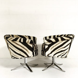 Swivel Chairs by Nicos Zographos