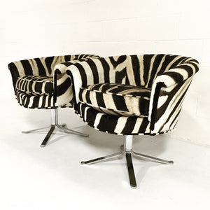 Swivel Chairs by Nicos Zographos