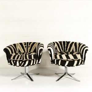 Swivel Chairs by Nicos Zographos