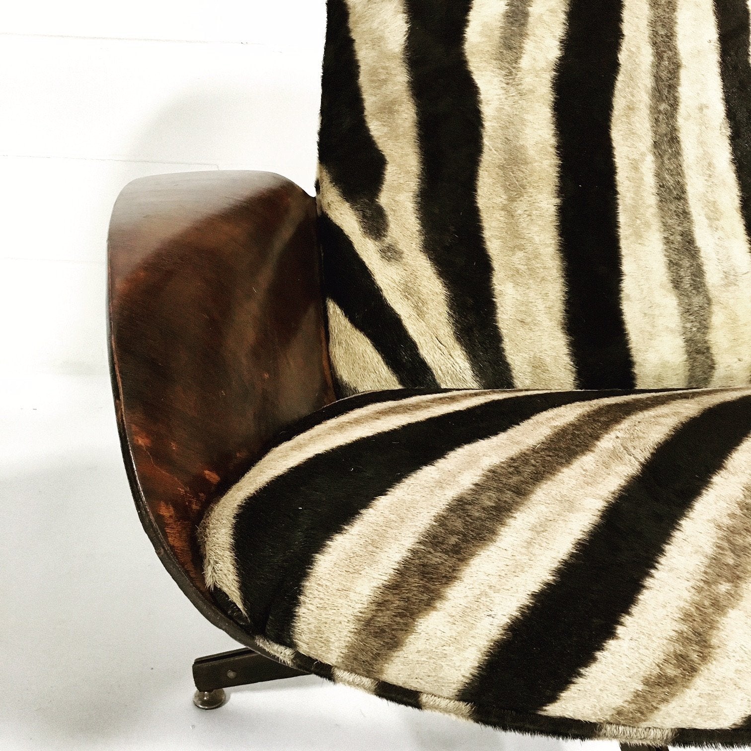 George Mulhauser for Plycraft Lounge Chair & Ottoman