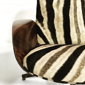 George Mulhauser for Plycraft Lounge Chair & Ottoman