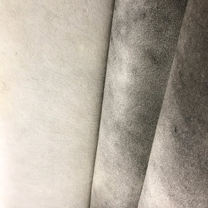 Charles & Ray Eames for Herman Miller Compact Sofa in Salt & Pepper Cowhide