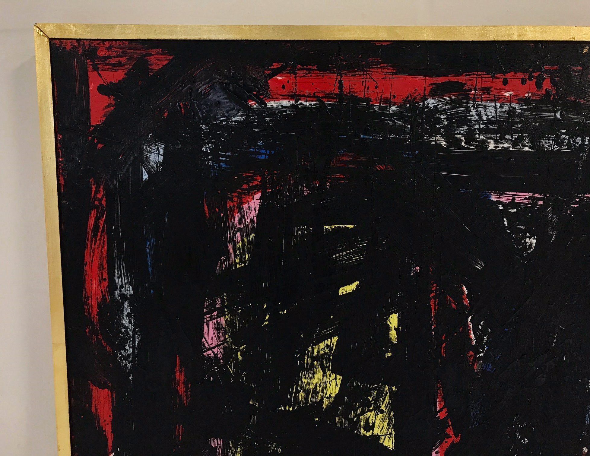 John O'Hara. Black Winged Bird. 49x61"