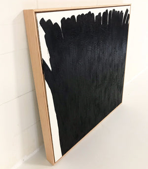 John O'Hara. Tar, 35. 31x31"