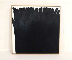 John O'Hara. Tar, 35. 31x31"