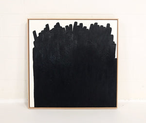 John O'Hara. Tar, 34. 31x31"