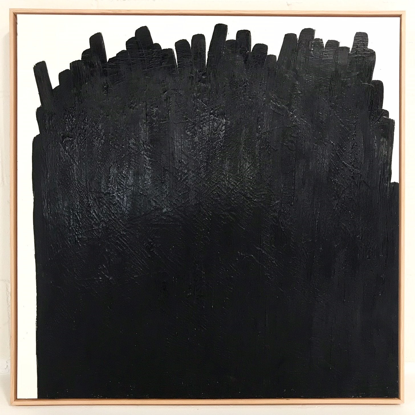 John O'Hara. Tar, 34. 31x31"