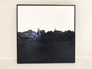 John O'Hara. Tar, 5. 31x31"