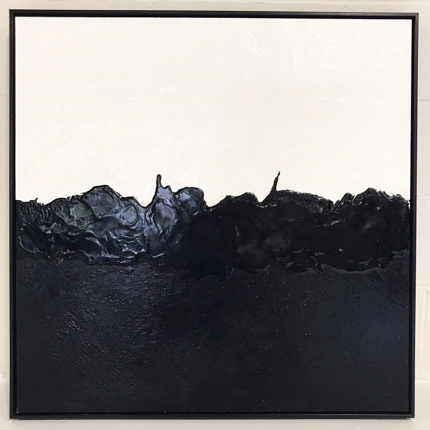 John O'Hara. Tar, 5. 31x31"