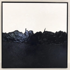 John O'Hara. Tar, 5. 31x31"
