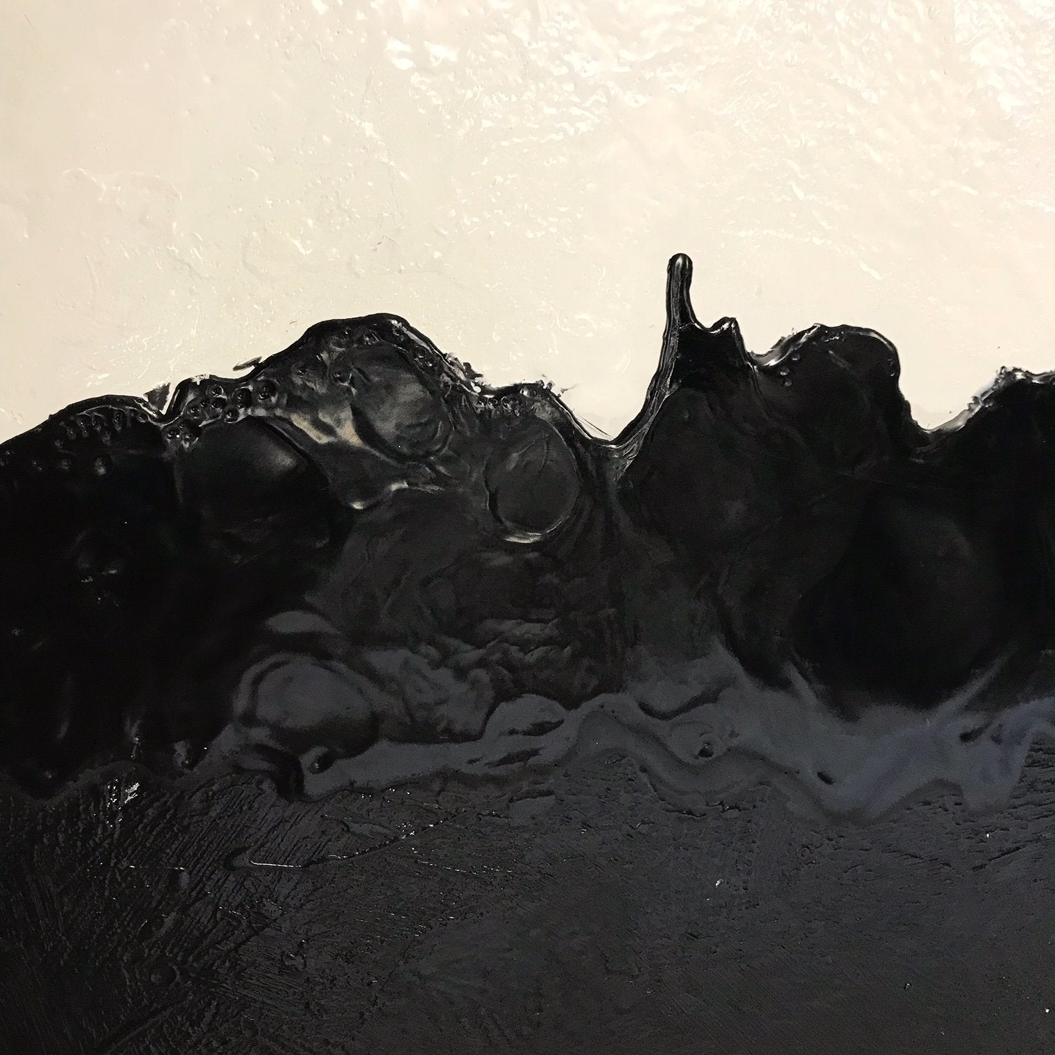 John O'Hara. Tar, 5. 31x31"