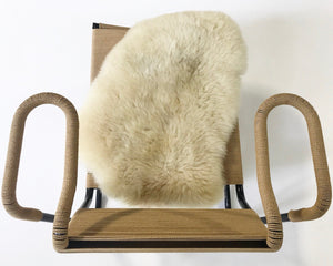 Dan Johnson for California Living Model 2750 Lounge Chair with Brazilian Sheepskin