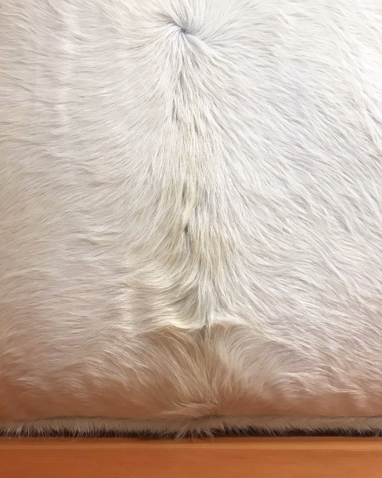 Donald Judd Daybed Sofa with Brazilian Cowhide Feather-Filled Mattress