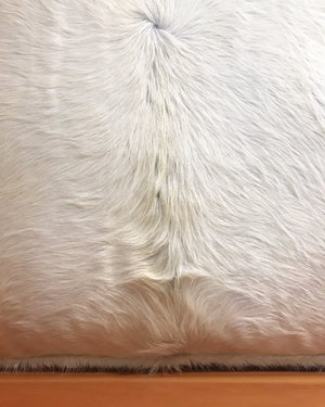 Donald Judd Daybed Sofa with Brazilian Cowhide Feather-Filled Mattress