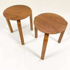 Danish Stacking Side Tables