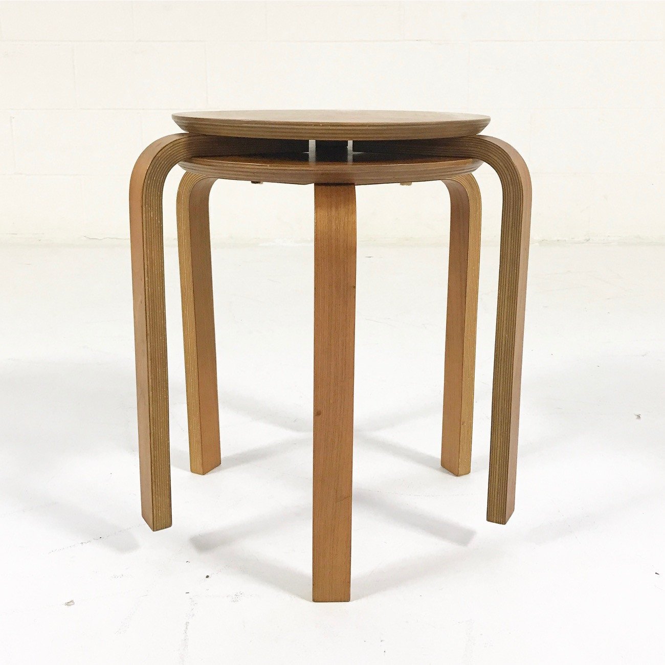 Danish Stacking Side Tables