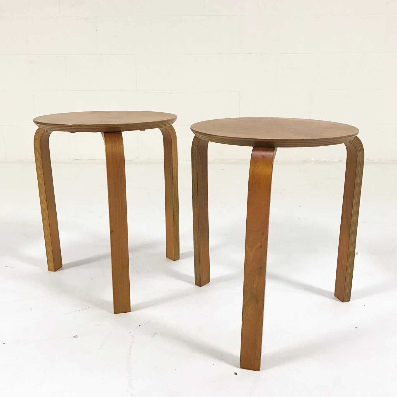 Danish Stacking Side Tables