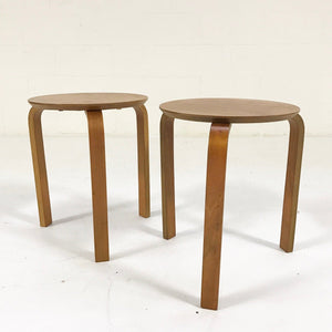 Danish Stacking Side Tables