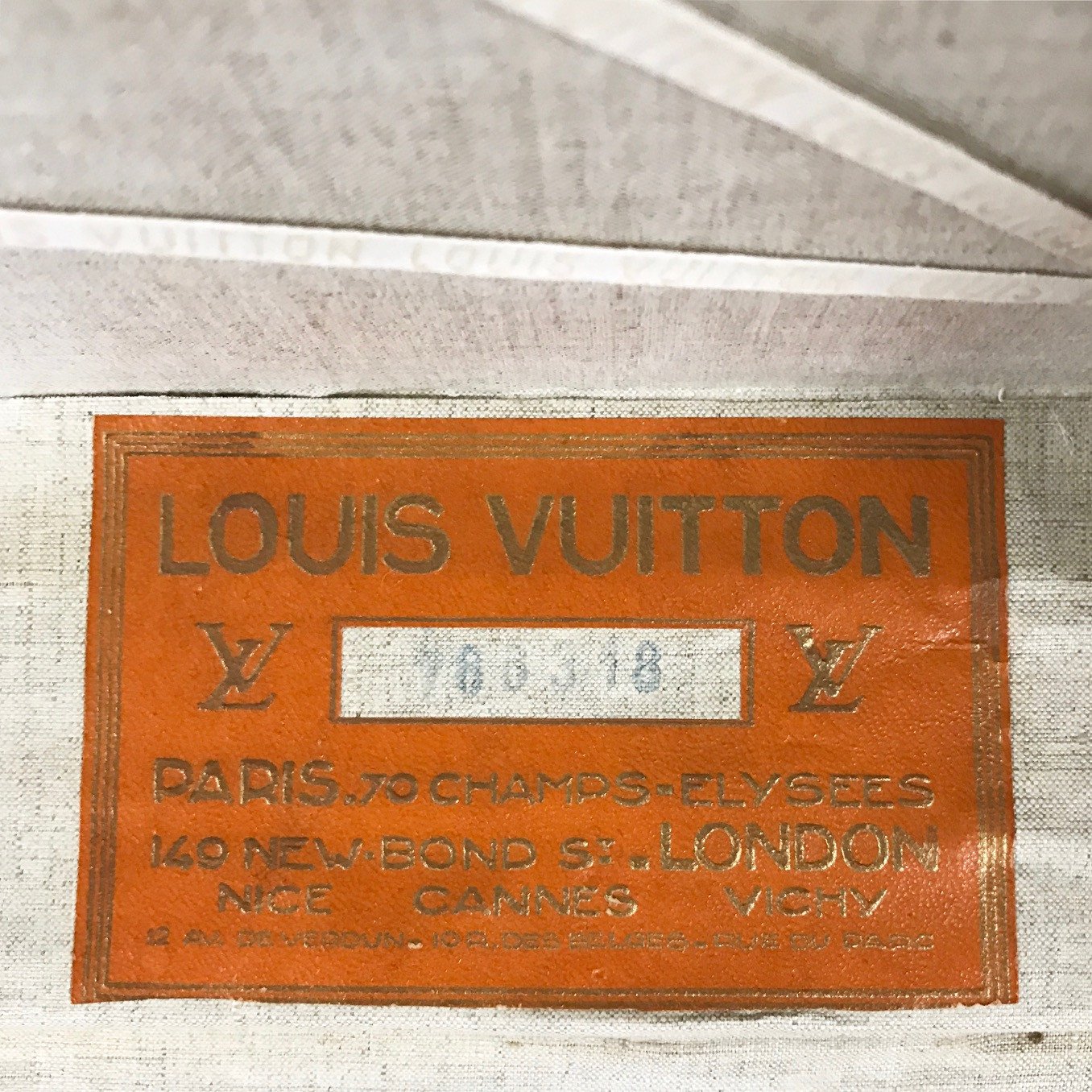 Louis Vuitton Trunk