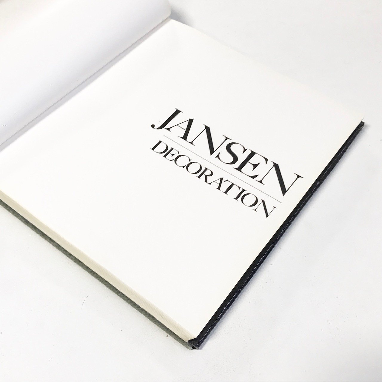 Jansen Decoration, First Edition, 1971