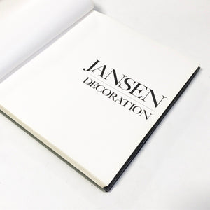 Jansen Decoration, First Edition, 1971