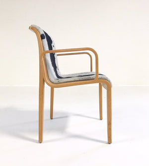 Bill Stephens for Knoll Chair in Brazilian Cowhide