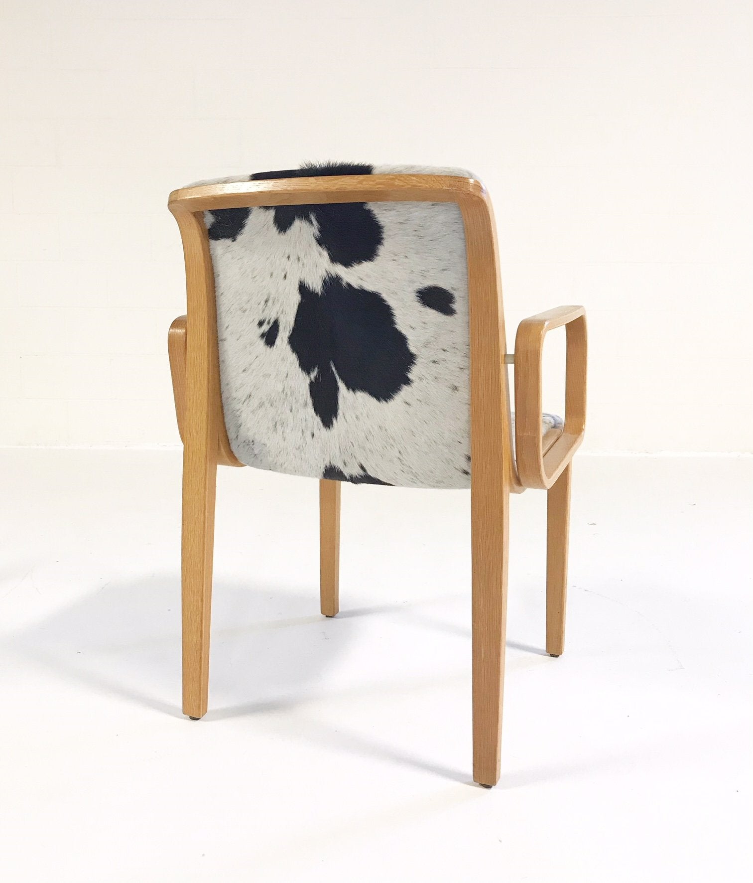 Bill Stephens for Knoll Chair in Brazilian Cowhide