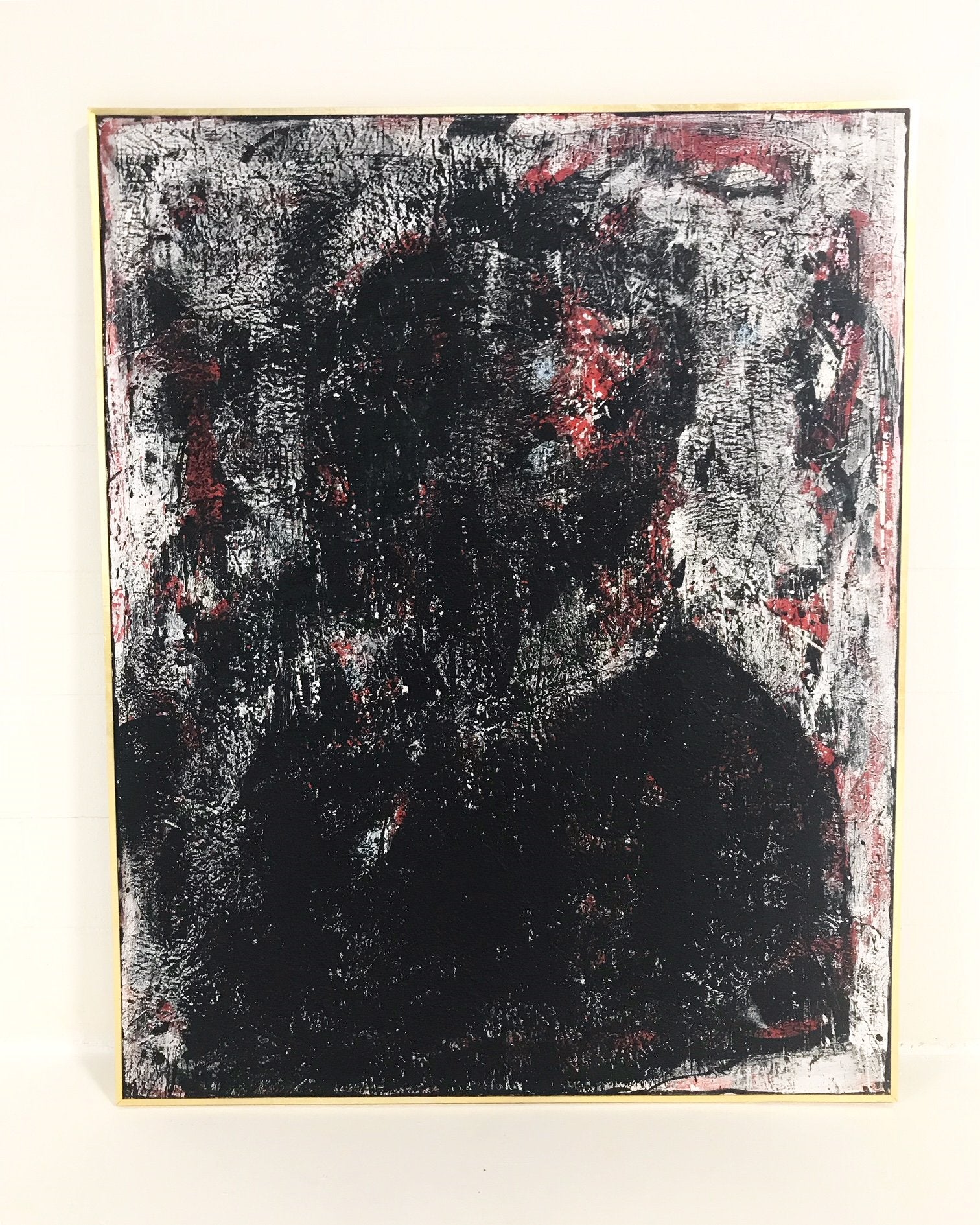 John O'Hara. Smoking Jacket. 49x61"