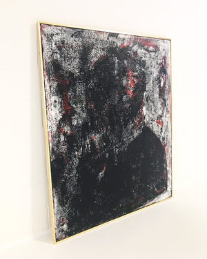 John O'Hara. Smoking Jacket. 49x61"