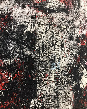 John O'Hara. Smoking Jacket. 49x61"
