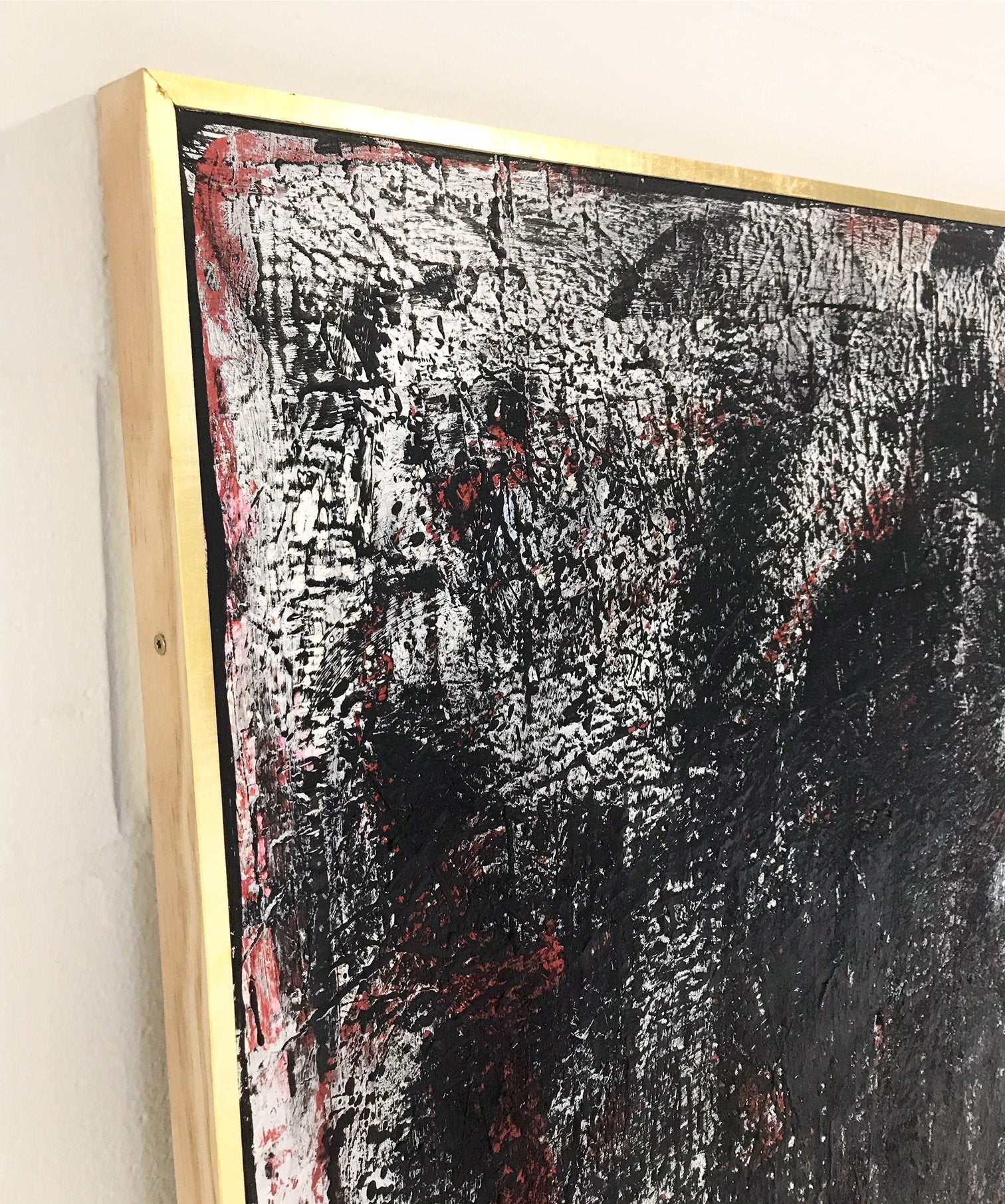 John O'Hara. Smoking Jacket. 49x61"